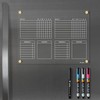 Magnetic Acrylic Chore Chart for Fridge with Weekly and Notes