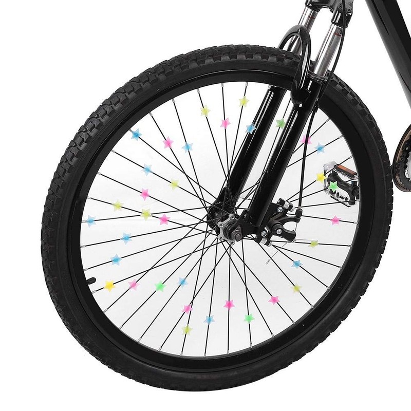Spoke Beads Bike Spoke Bead Clips, Bicycle Spoke Bead Clips,