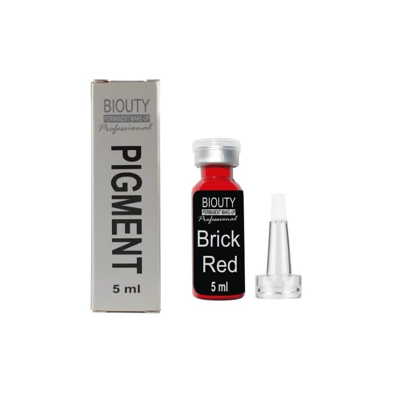 PIGMENTO LIQUIDO LABIOS MAQUILLAJE PERMANENTE MICROPIGMENTACION (BRIGHT RED)