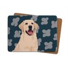 Golden Labrador - Set of 4 Table Mats - Leslie