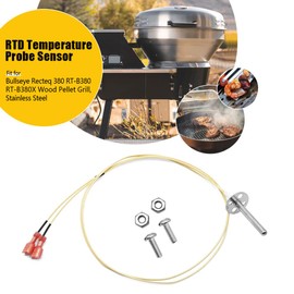 TWDRET RTD Probe Sensor Fit for Bullseye RT-B380 RT-B380X Wood Pellet Grill Temperature Sensor Replacement