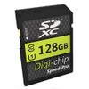 Digi-Chip 128GB SD Memory Card for Mac Macbook Pro Mac Mini iMac Memory Card SDXC 128GB