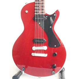 Mini guitar collection natural wood - The Beatles - John Lennon