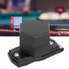 Hexagonal Pool Cue Chalk Box with Magnetic Clip 6063 Aluminum