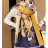 GFM® Cashmere Texture Pashmina Style Scarf Shawl for Autumn Winter