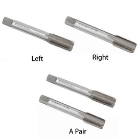 S28esong Thread Tap Pedal Accessories Universal HSS Portable Bicycle Outdoor Bike Crank Repair Tool Replacement Right Left Hand Durable Clean