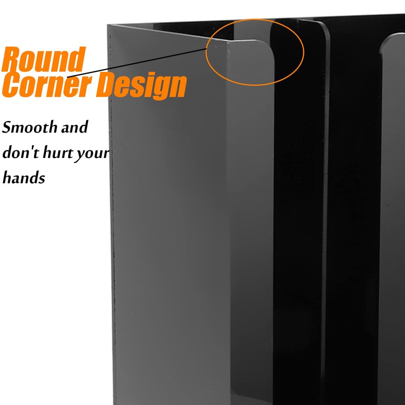 Paper Cup Lid Holder Dispenser, Cup Storage Organiser, Disposable Cup