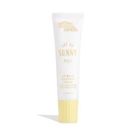 Bondi Sands Sunny Kiss SPF 60 Coconut Crush Lip Balm, Nourishing + Hydrating Broad Spectrum Sunscreen, Long-Lasting Protection, Glossy Finish, 0.3 Oz