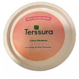 Terssura  Hydrating Moisturizer with Glycerine  - Paraben Free Skincare daily face  Gentle - Skin Type: Classic Rosa