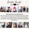 Britt's Knits Thermal Tech Cold Weather Winter Gloves Touch Screen