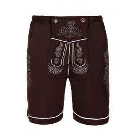 Traditional Swim Shorts Swimming Trunks in Lederhosen Style - xl