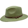 CHILLOUTS Men's Padua Hat Panama Hat, olive