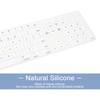 Boaulee Ultra Thin Silicone A1843 Keyboard Cover Skin for iMac