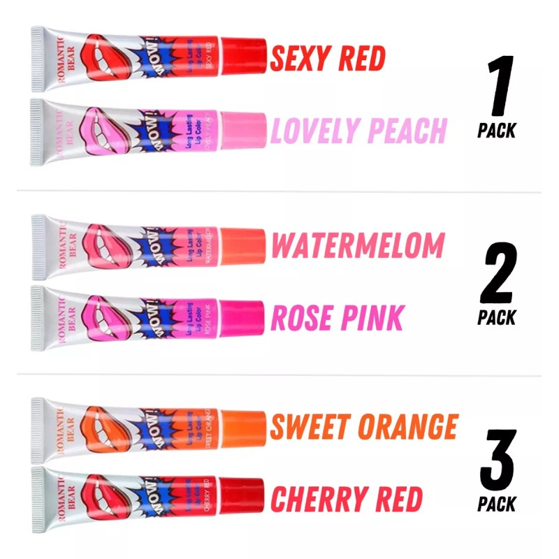 Mafab Duo Labial Tinta Indeleble Larga Duración Peel Off Lip
