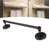 All Copper Bathroom Towel Bar European Style Wall Mounted Towel