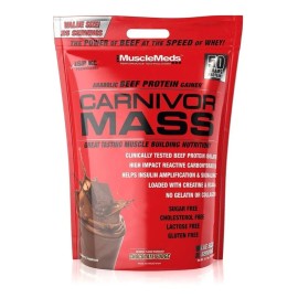 Suplemento en polvo MuscleMeds Proteínas sabor chocolate fudge x 4.53kg