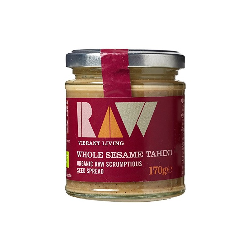 Raw Organic Health Whole Tahini, 170g