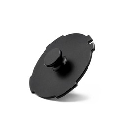 Letrater PL Mount Cine Cap, Compatible with ARRI、RED、 Sony CineAlta、Aja Cion PL Cine Cameras and PL Mount Adapters Lens Side Cap, Anti-Dust & Scratch, Metal Material-Aerospace Grade Aluminum (1)