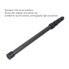155cm Handheld Monopod with 1/4in Thread 5 Section Extension Selfie