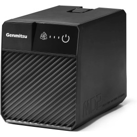 Genmitsu Smoke Purifier for Kiosk Laser Engraver, Portable Fume Extractor