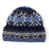 Winter Icelandic Wool Beanie Cap for Women 2 Ply Knitted