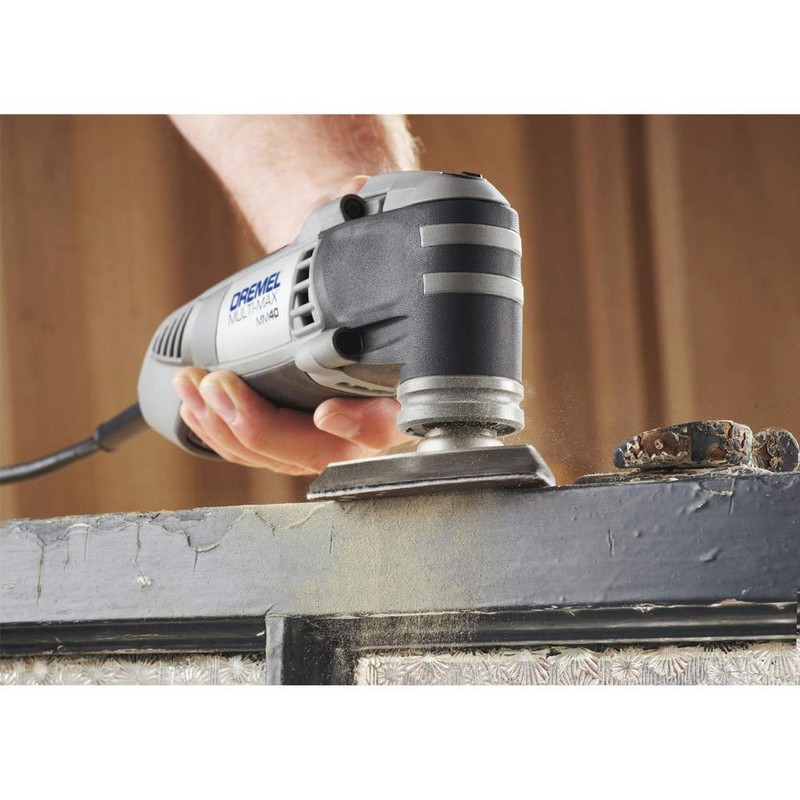 Dremel Multi-Max 2.5Amp Quick Lock Oscillating Tool Kit (Renewed)