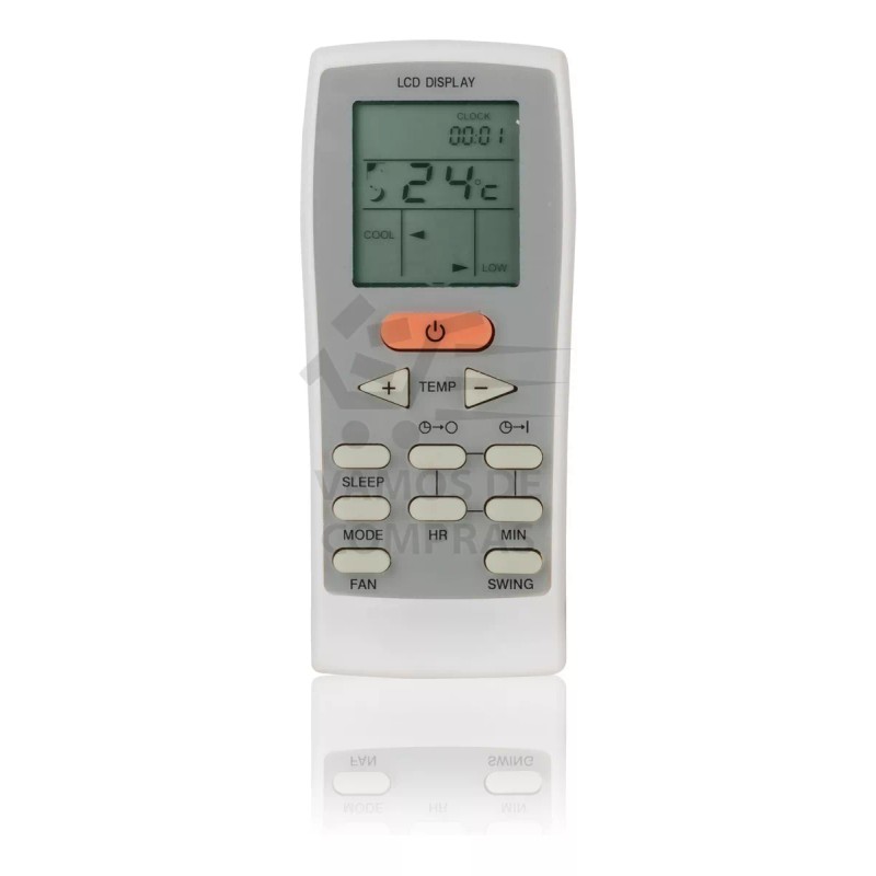 York Control Remoto Compatible Con York Minisplit Aire Gz-12b-e1