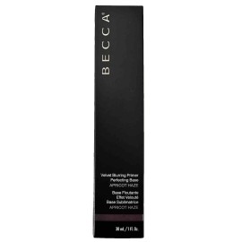 Becca Velvet Blurring Primer Perfecting Base Apricot Haze 1OZ -New & BOXED