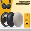 Almohadillas para Auriculares montadas en la Cabeza, Black
