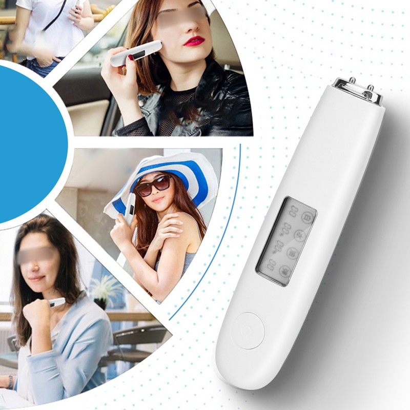 Skin Oil Content Moisture Analyzer Face Skin Elasticity Whitening Degree