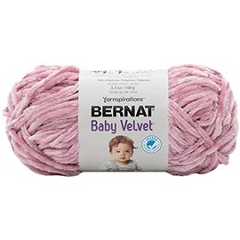 Bernat 100G Pink Mist Baby Velvet