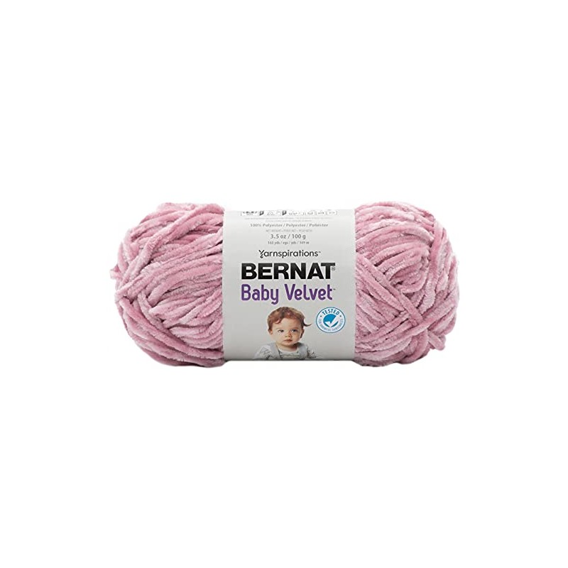 Bernat 100G Pink Mist Baby Velvet