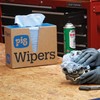 PIG Heavy Duty Shop Towels for Oil and Grime -
