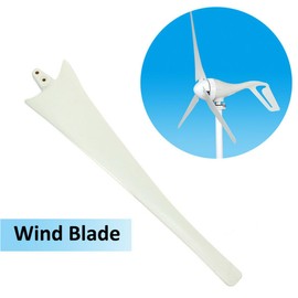 BRAVECOW Windmill Blades Replacement Delta Wing Blade Nylon Fiber Blade Wind Turbine Generator Blade Windmill Power Charge Accessories for Wind Generator (900mm)