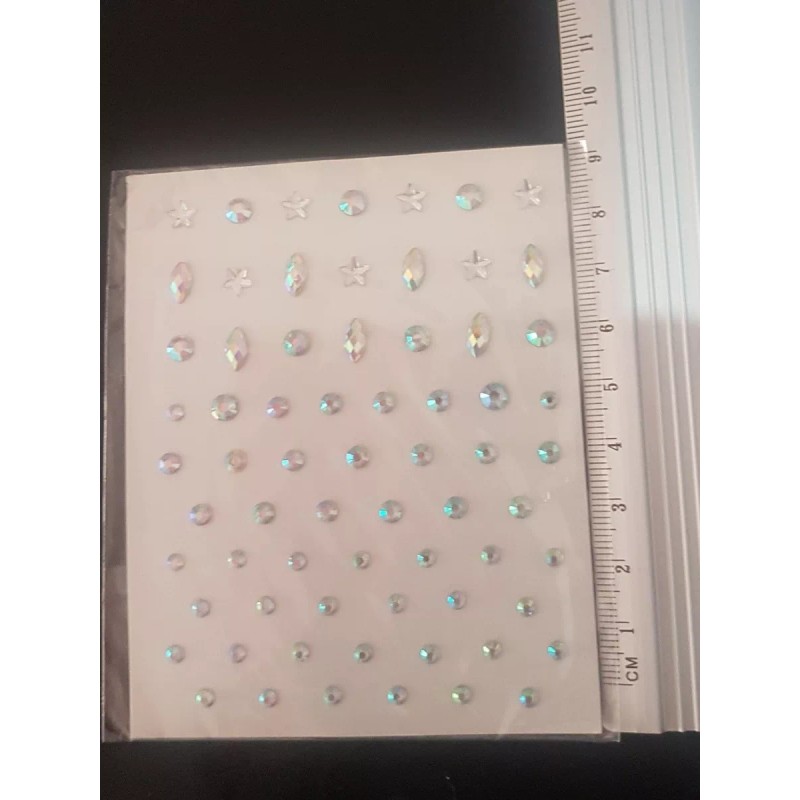 Body Boutique Diamantes Cristal Maquillaje Facial Corporal Tatuaje Mujer