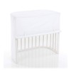 babybay Care Cover for Maxi, Boxspring and Comfort Model, White