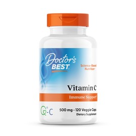 Doctor's Best Best Vitamin C 500mg, 120 Count
