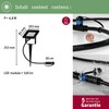 Paulmann Plug & Shine 94574 LED Outdoor Light Garden Spotlight