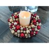 EZiKitchen 2 Pack 6'' Outdoor Battery Operated Candles with Timer