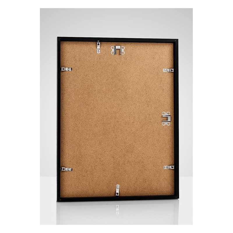Poster Store 12x16 Black Wood Picture Frame
