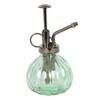 Jones Home & Gift Pink Botanical Glass Plant Mister