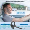 New bee Bluetooth Headset, Wireless Bluetooth Earpiece for Cellphone with