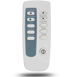 Replacment Remote Control for Sharp Air Conditioner 9JM203355091093 AF-Q100PX AF-Q120PX AF-Q60PX AF-Q80PX AF-S100PX AF-S100RX AF-S120PX AF-S120RX AF-S125PX AF-S125RX AF-S60PX AF-S60RX AF-S80PX