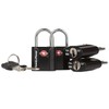 4 Pack TSA Approved Luggage Key Locks for Travel –