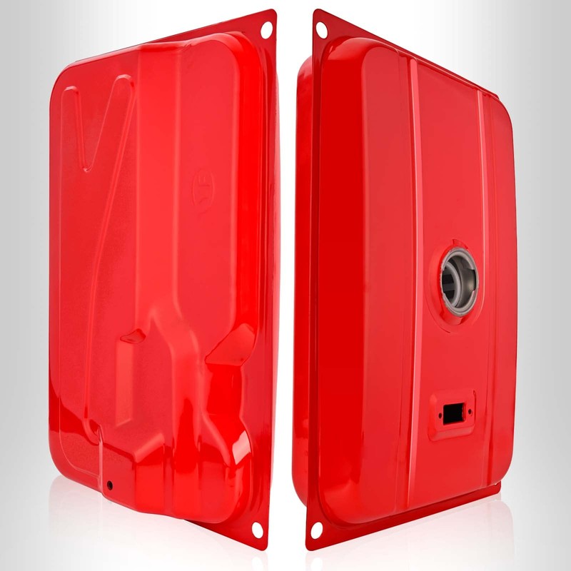 5 Gallon Generator Gas Fuel Tank with Filter Gauge Cap