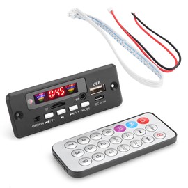Bluetooth 5.0 Audio MP3 Decoder Board Module with Remote Controller Speaker Accessory