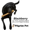 Pilgrim Pet Dog Bones Long Lasting 5-Pack – Natural Compressed