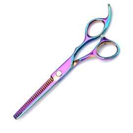 Tijeras para Adelgazar 2x, Tijeras de Modelado Extra Afiladas, Peluquería Uso en Hogar para Recortar su Barba Tijeras para Cortar el Cabello Peines