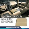 PIT66 Armrest Lid Cover Center Console Lid, Compatible with 2004-2008