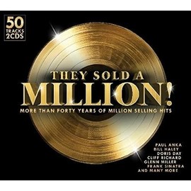 They Sold a Million!: More Than Forty Years of Million Selling Hits [CD]